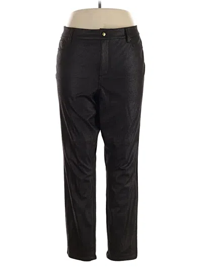 Pre-owned Nydj Jeggings In Black