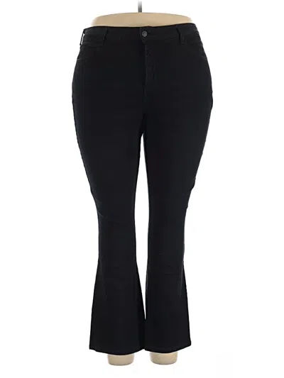 Pre-owned Nydj Jeggings In Black