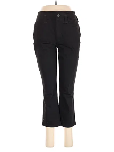 Pre-owned Nydj Jeggings In Black
