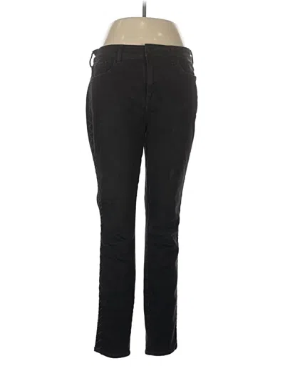 Pre-owned Nydj Jeggings In Black