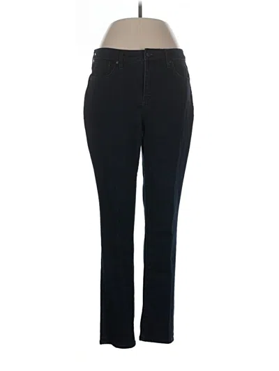 Pre-owned Nydj Jeggings In Black
