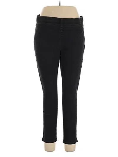 Pre-owned Nydj Jeggings In Black
