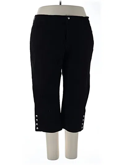 Pre-owned Nydj Jeggings In Black