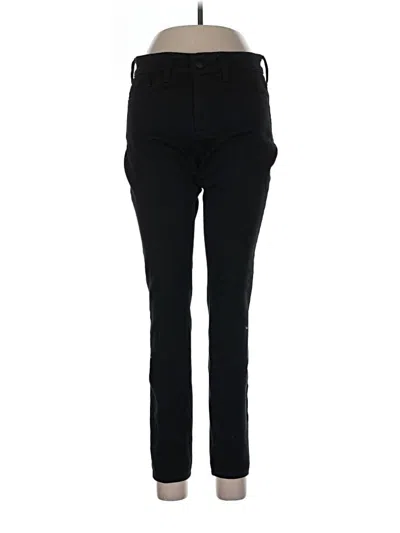 Pre-owned Nydj Jeggings In Black