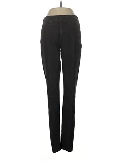 Pre-owned Nydj Jeggings In Black