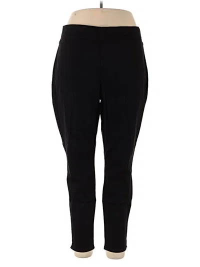 Pre-owned Nydj Jeggings In Black