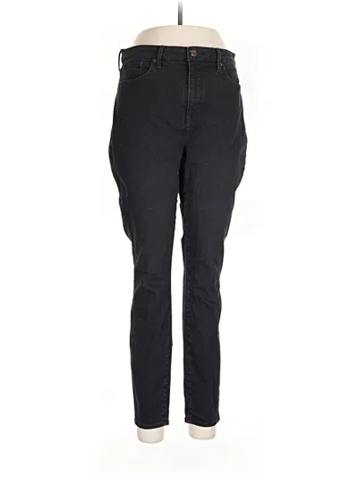 Pre-owned Nydj Jeggings In Black