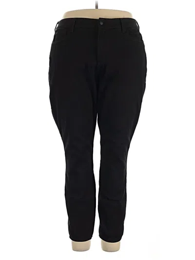 Pre-owned Nydj Jeggings In Black