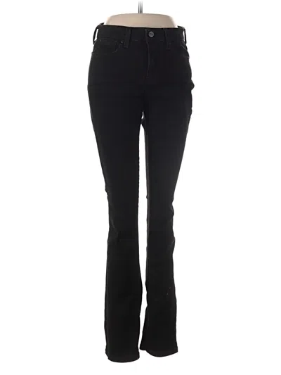 Pre-owned Nydj Jeggings In Black