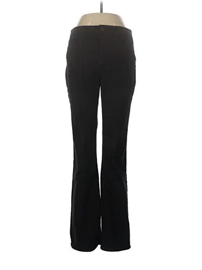 Pre-owned Nydj Jeggings In Black