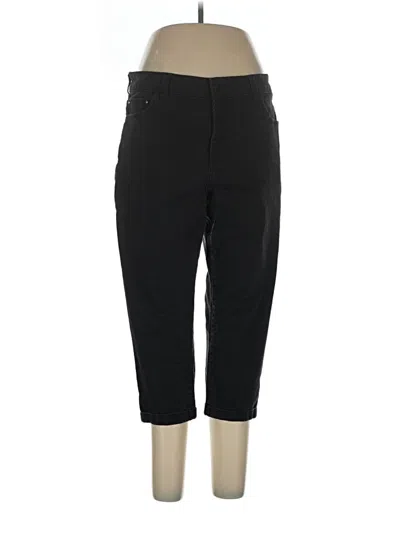 Pre-owned Nydj Jeggings In Black