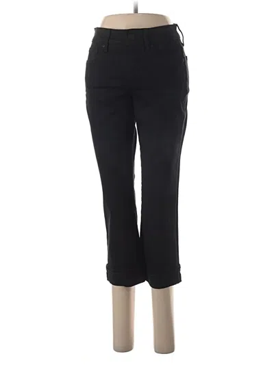 Pre-owned Nydj Jeggings In Black