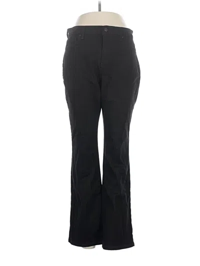 Pre-owned Nydj Jeggings In Black