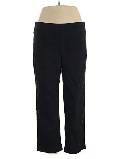Pre-owned Nydj Jeggings In Black