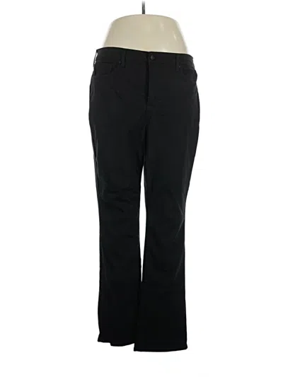 Pre-owned Nydj Jeggings In Black