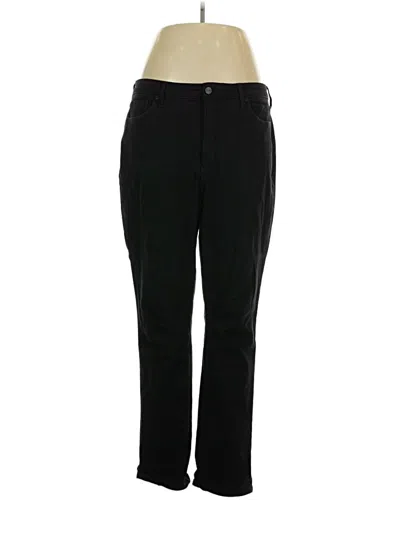 Pre-owned Nydj Jeggings In Black
