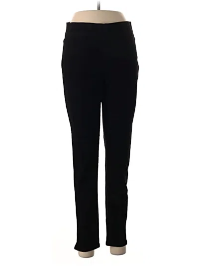 Pre-owned Nydj Jeggings In Black