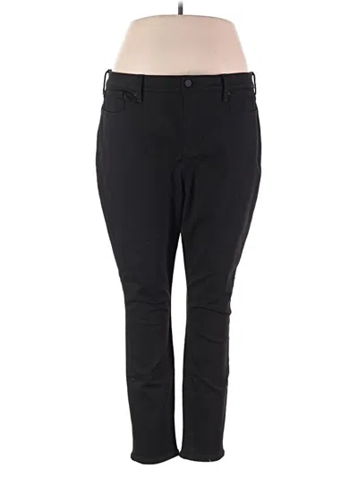 Pre-owned Nydj Jeggings In Black