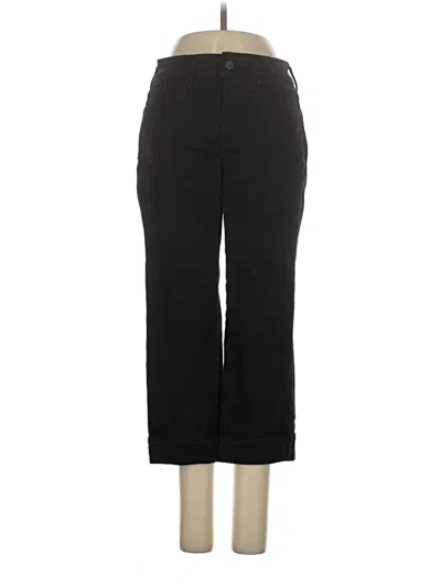 Pre-owned Nydj Jeggings In Black