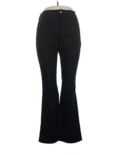 Pre-owned Nydj Jeggings In Black