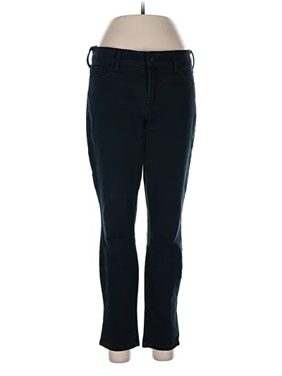 Pre-owned Nydj Jeggings In Blue