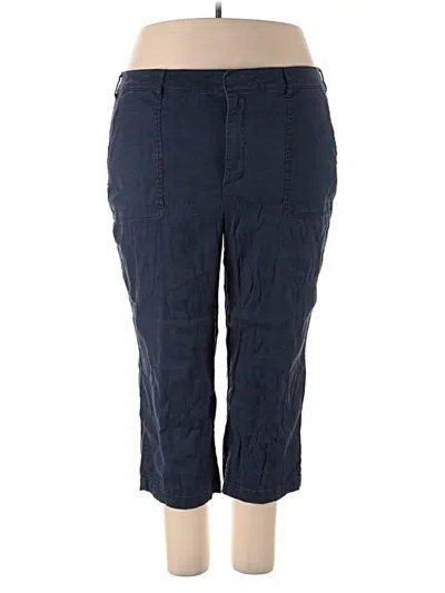 Pre-owned Nydj Jeggings In Blue