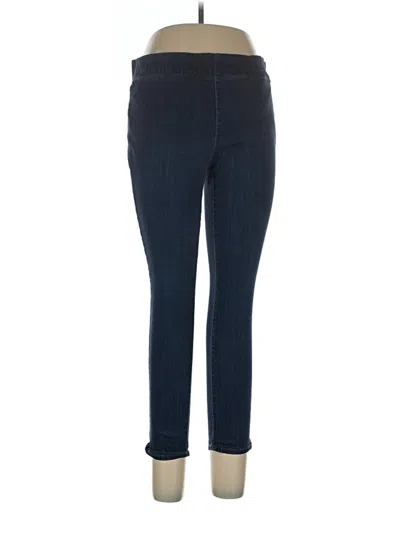 Pre-owned Nydj Jeggings In Blue