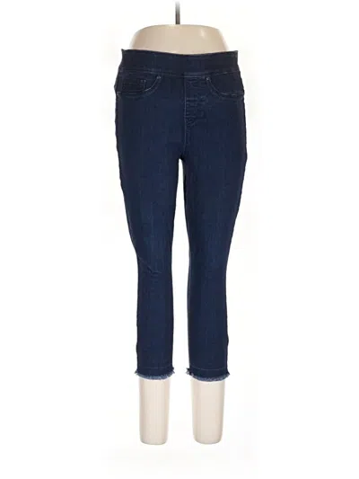 Pre-owned Nydj Jeggings In Blue