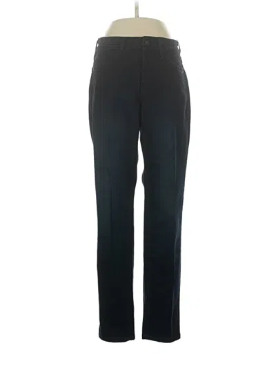 Pre-owned Nydj Jeggings In Blue