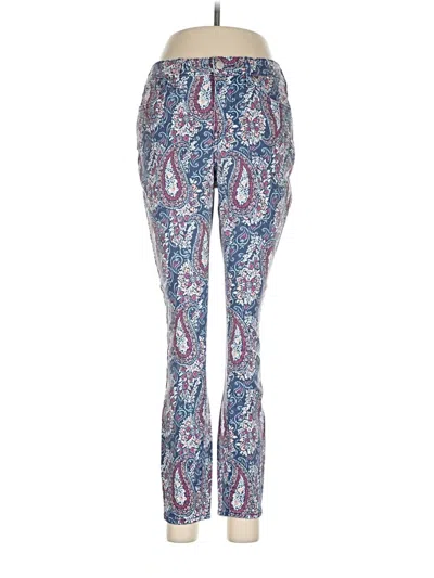 Pre-owned Nydj Jeggings In Blue