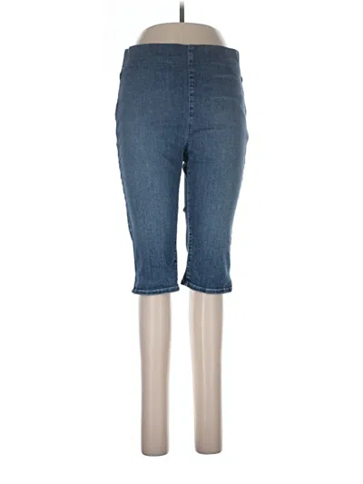 Pre-owned Nydj Jeggings In Blue