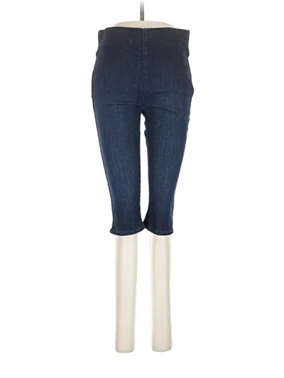 Pre-owned Nydj Jeggings In Blue