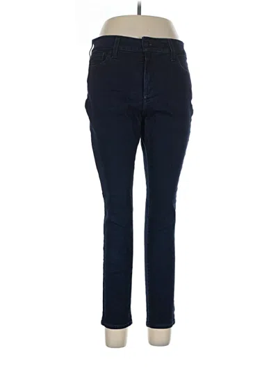 Pre-owned Nydj Jeggings In Blue