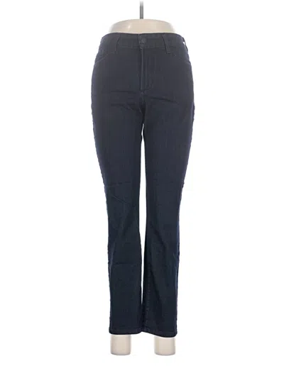 Pre-owned Nydj Jeggings In Blue