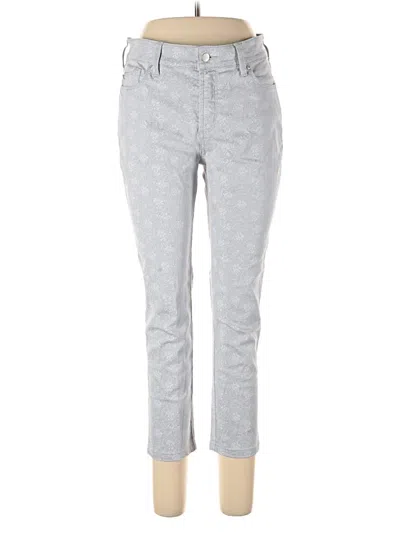 Pre-owned Nydj Jeggings In Gray