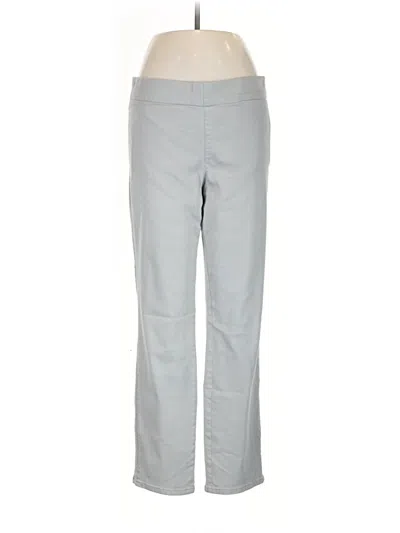 Pre-owned Nydj Jeggings In Gray