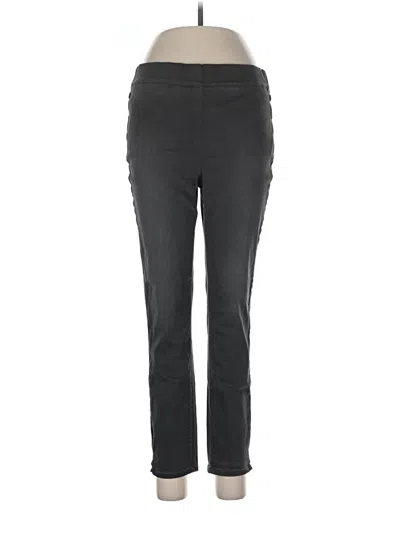Pre-owned Nydj Jeggings In Gray