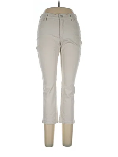 Pre-owned Nydj Jeggings In Gray