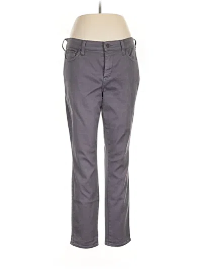 Pre-owned Nydj Jeggings In Gray