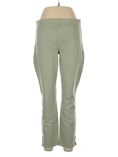 Pre-owned Nydj Jeggings In Green