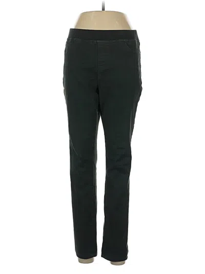 Pre-owned Nydj Jeggings In Green