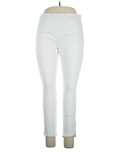 Pre-owned Nydj Jeggings In Ivory