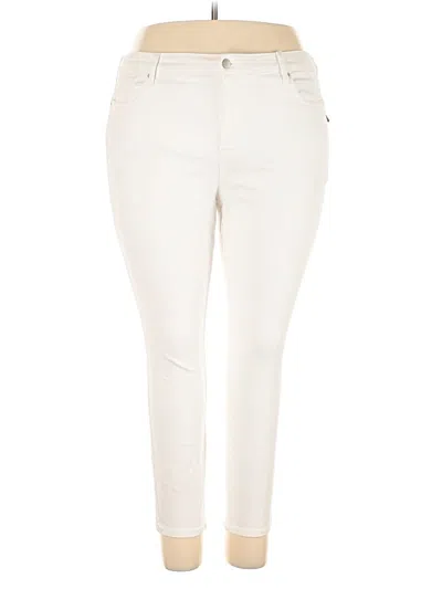 Nydj Jeggings In White