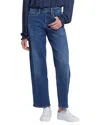 Nydj Jemma High Waist Barrel Leg Jeans In Blue