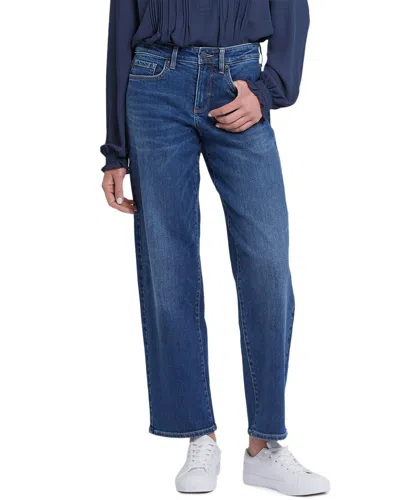 Nydj Jemma Asturia Shore Barrel Jean In Blue