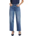Nydj Jemma High Waist Barrel Leg Jeans In Blue