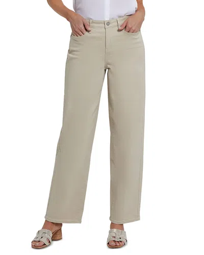 Nydj Jemma Barrel Jeans In Feather
