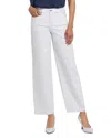 Nydj Womens Solid Cotton Ankle Pants