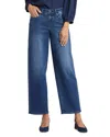 Nydj Jemma High Waist Barrel Leg Jeans In Moonlight