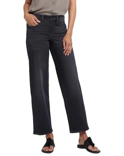 Nydj Jemma Cordoba Cliff Barrel Jean In Black